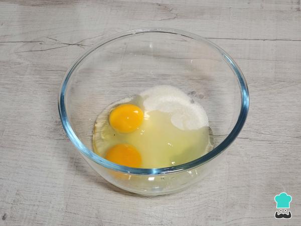 Receta de Flan de huevo en olla express - Paso 5