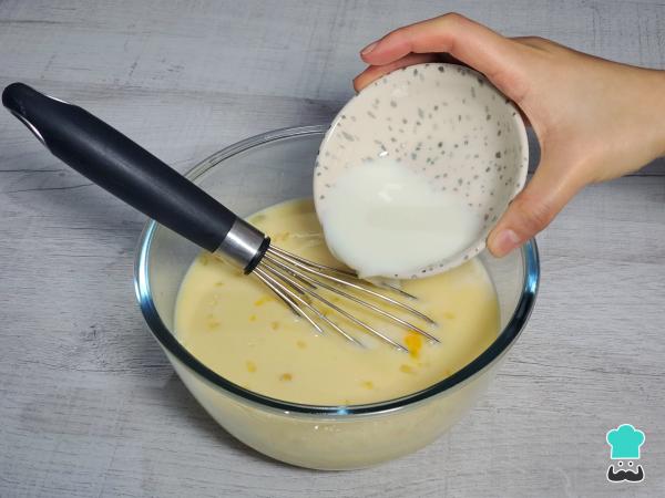 Receta de Flan de huevo en olla express - Paso 6