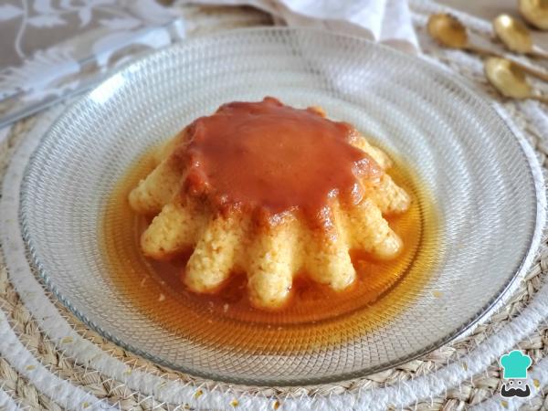 Receta de Flan de huevo en olla express - Paso 10