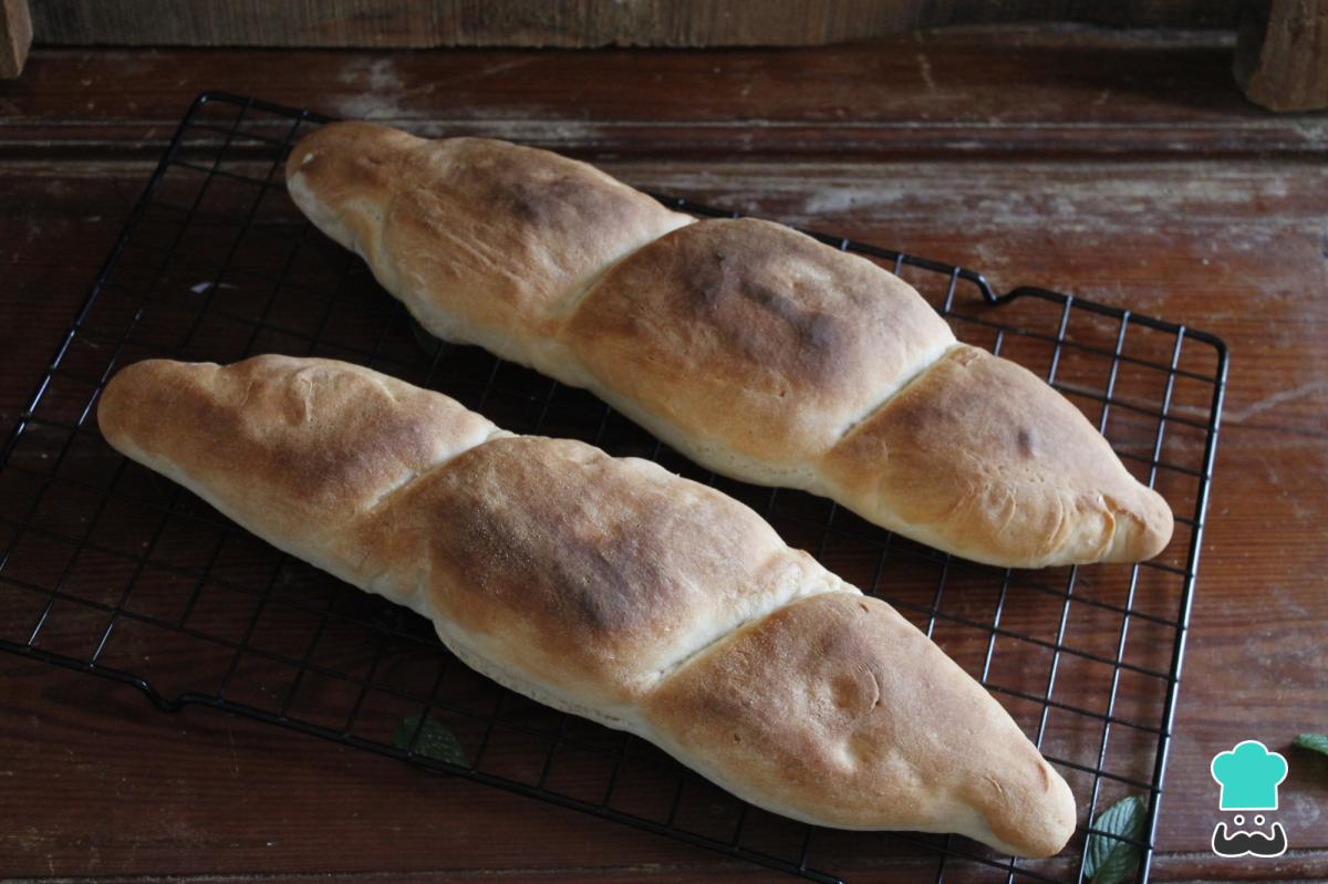 Receta de Pan de Telera