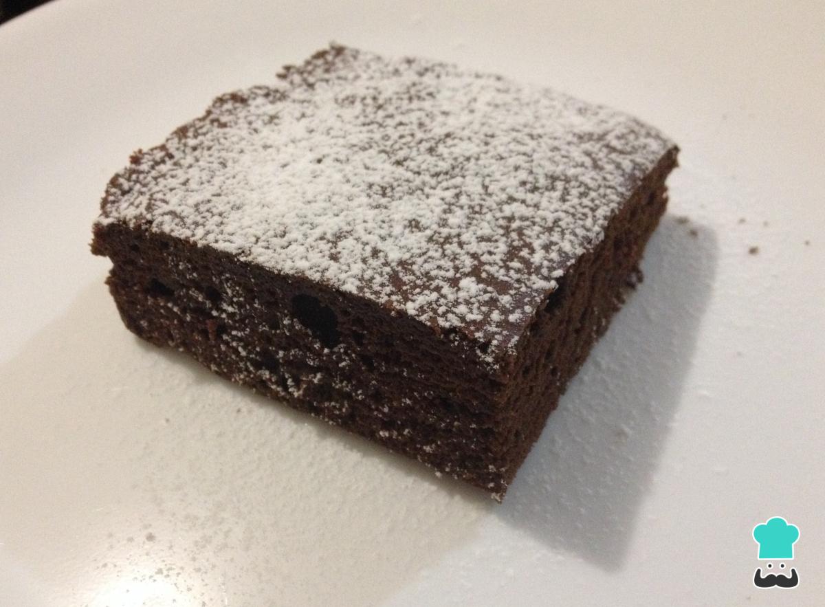 Receta de Brownie de chocolate