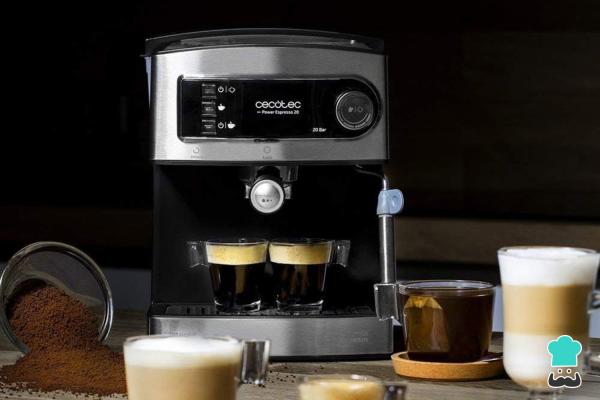 8 Mejores cafeteras profesionales para casa 2025 - Cecotec Power Espresso 20