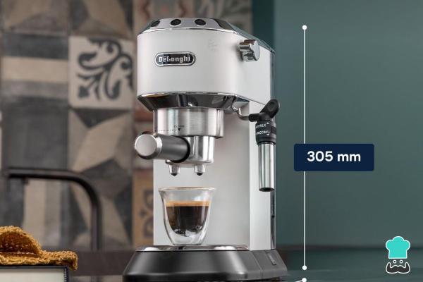 8 Mejores cafeteras profesionales para casa 2025 - De'Longhi Dedica