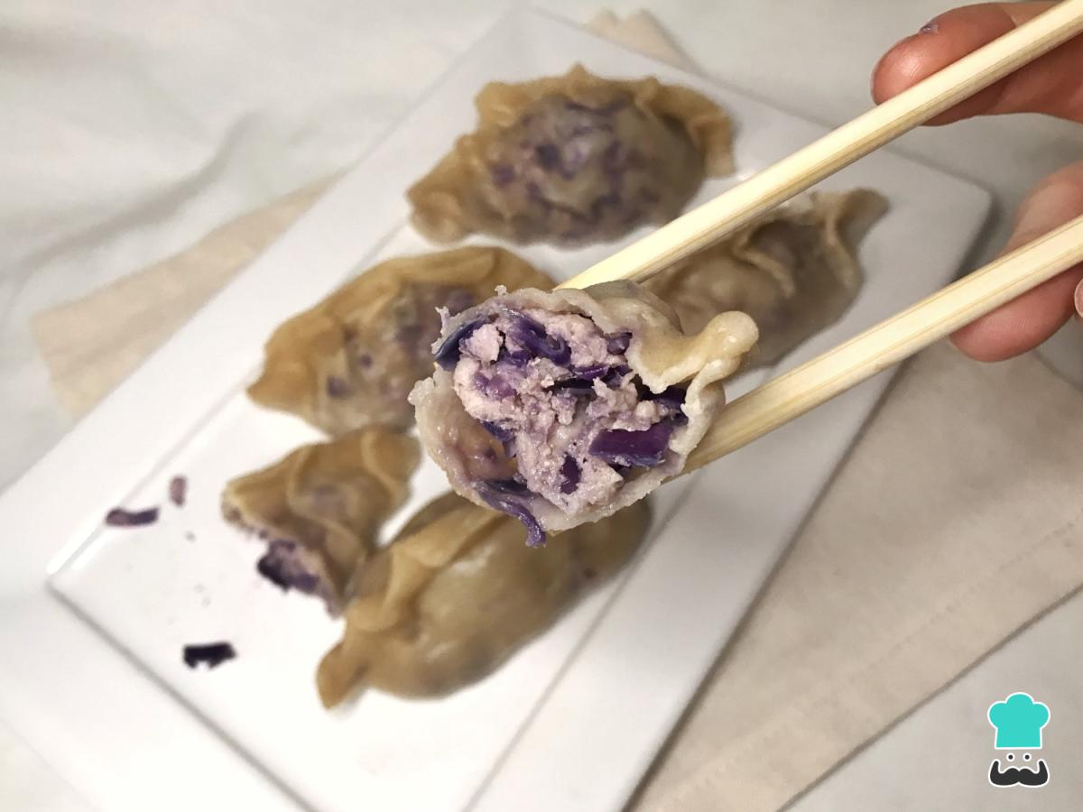 Receta de Gyozas de cerdo