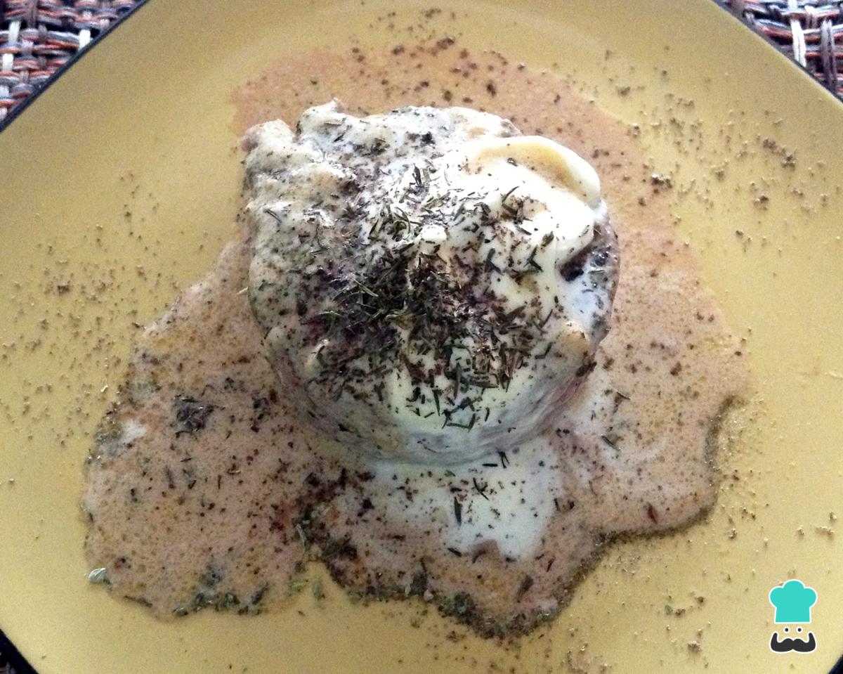 Receta de Lomo al vino blanco