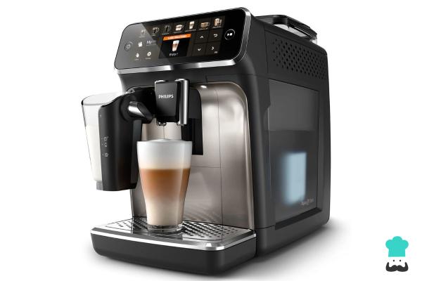 8 Mejores cafeteras profesionales para casa 2025 - Philips Serie 5400