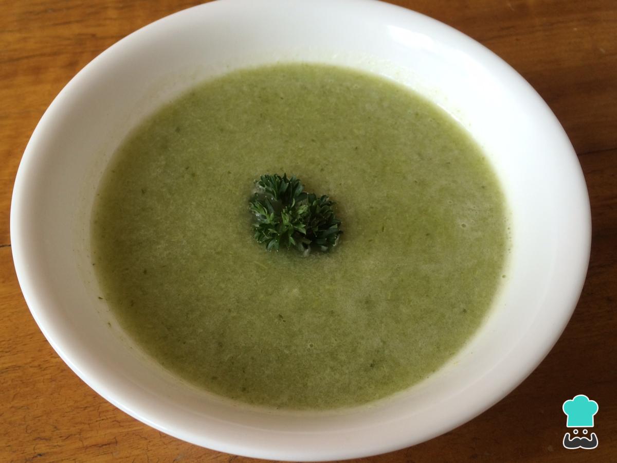 Receta de Sopa de ajo y cebolla