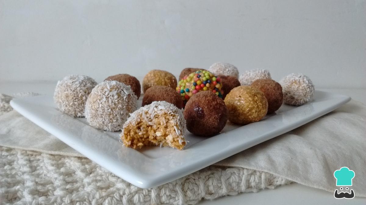 Receta de Bocaditos de dulce de leche