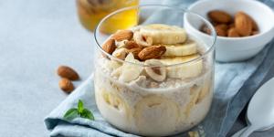 Estas overnight oats son perfectas si no tienes tiempo por la mañana: ricas y saludables
