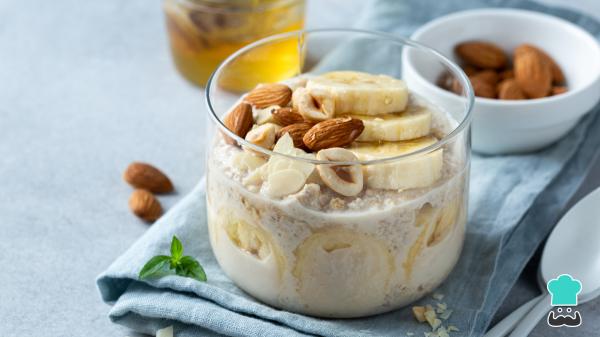 Estas overnight oats son perfectas si no tienes tiempo por la mañana: ricas y saludables