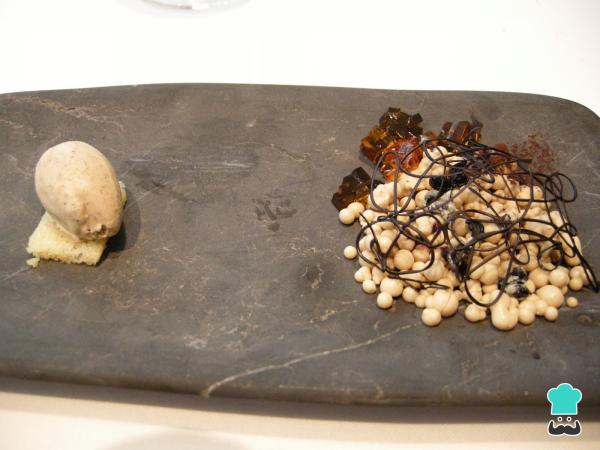 Receta de Helado de caramelo quemado