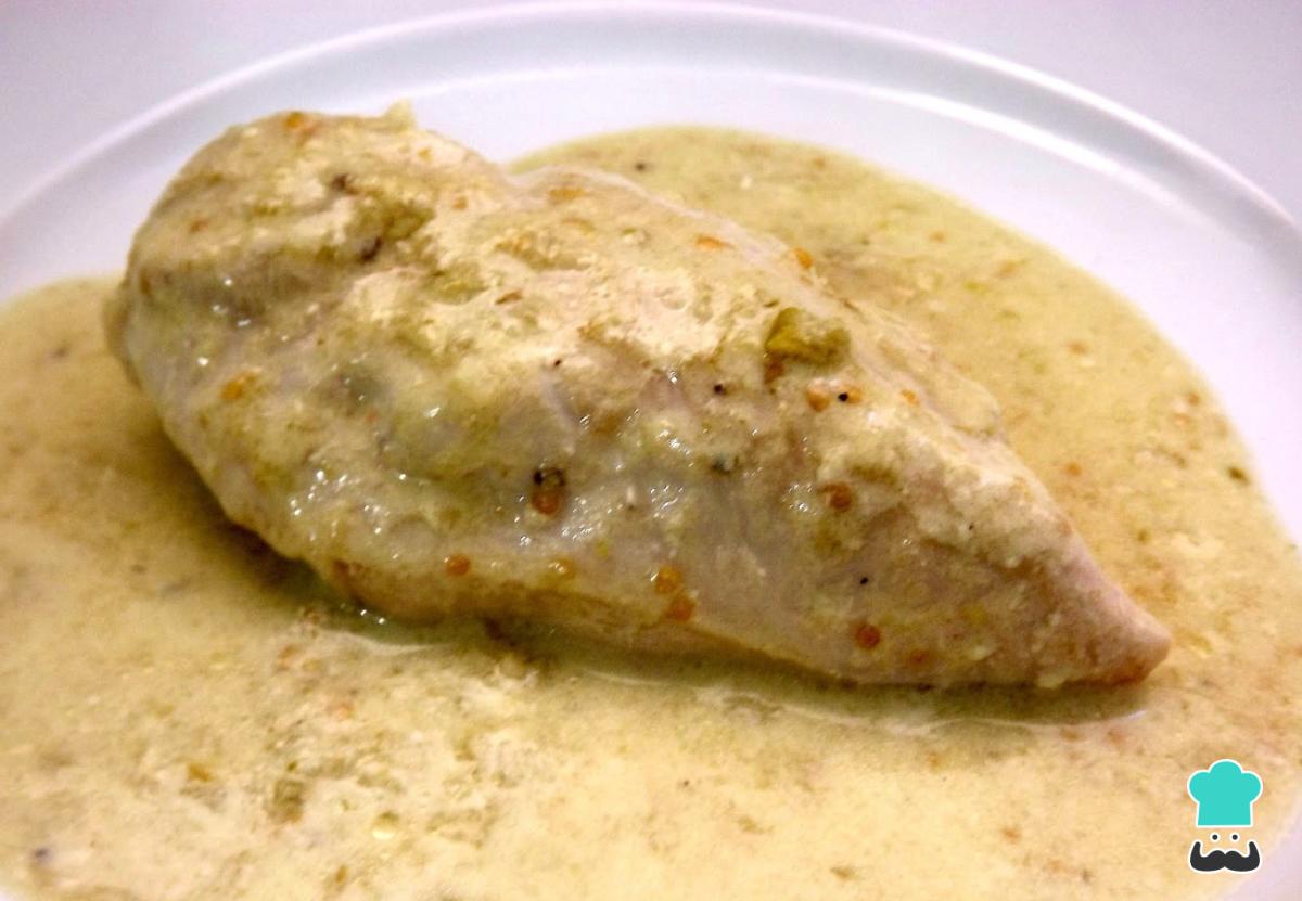 Receta de Pollo cremoso