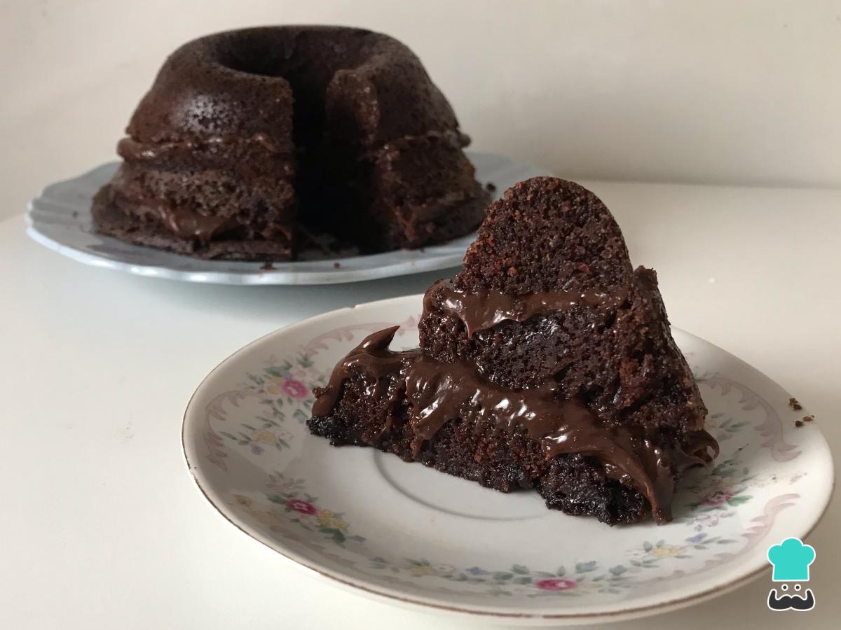 Receta de Torta de chocolate matilda