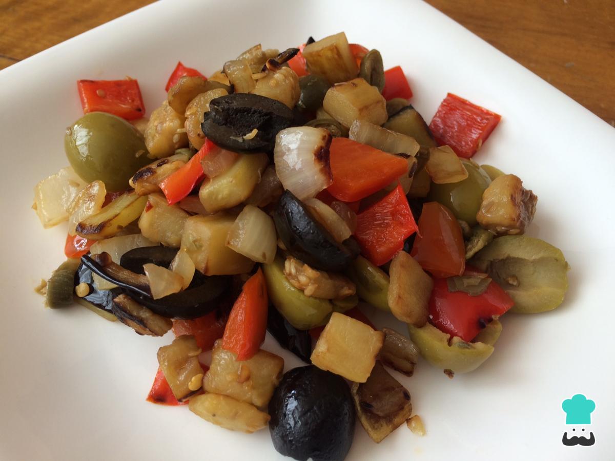 Receta de Caponata de verduras