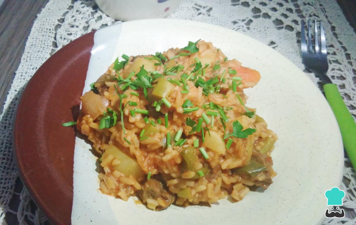 Receta de Guiso de arroz