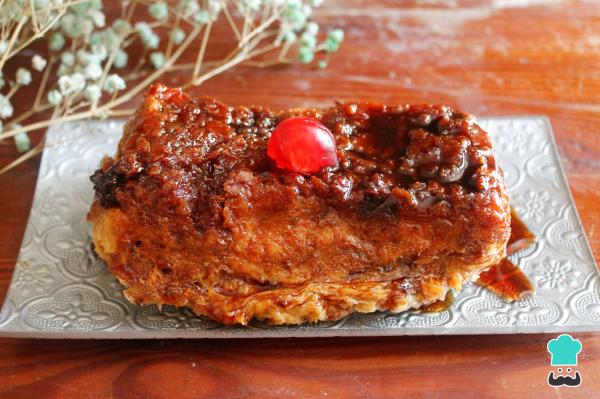 Receta de Pan de calatrava microondas