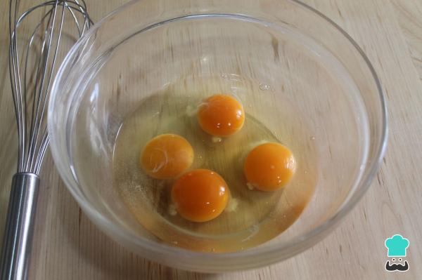 Receta de Pan de calatrava microondas - Paso 5