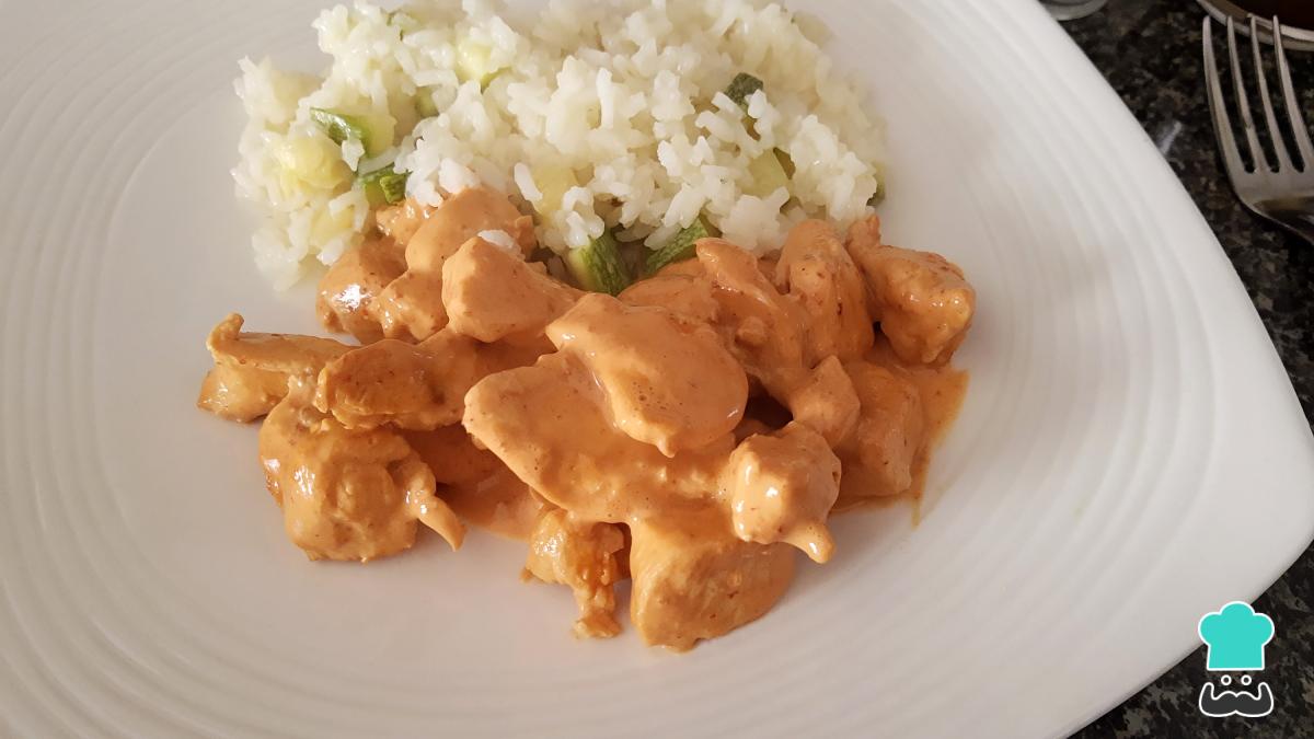 Receta de Pollo al chipotle
