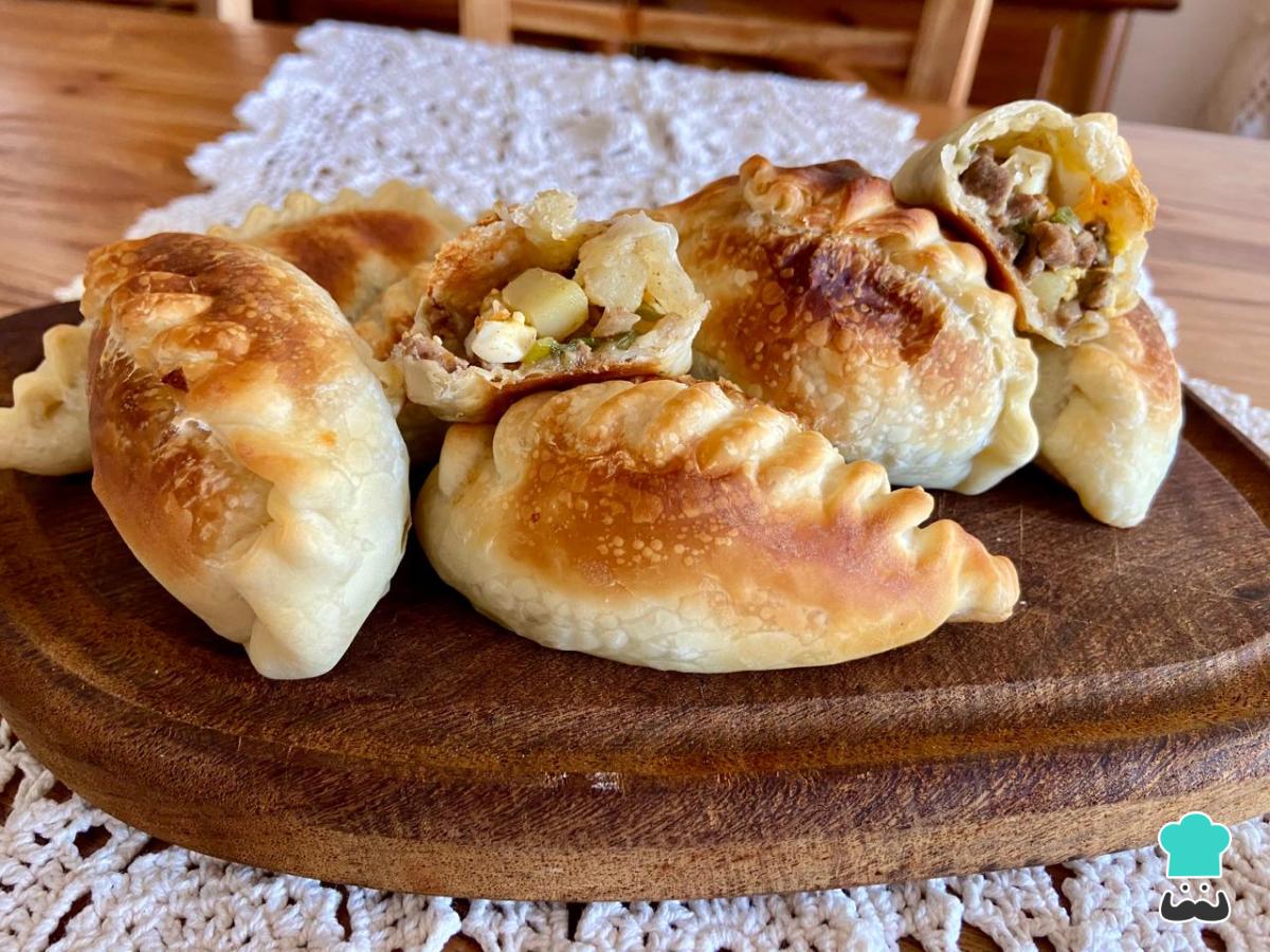 Receta de Empanadas salteñas de carne