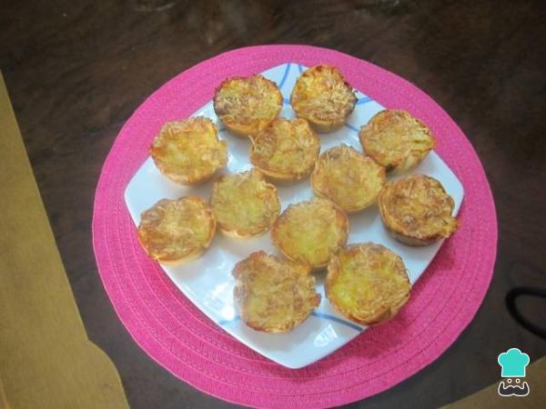 Receta de CANAPES EN OBLEAS DE EMPANDILLAS, (corregida)