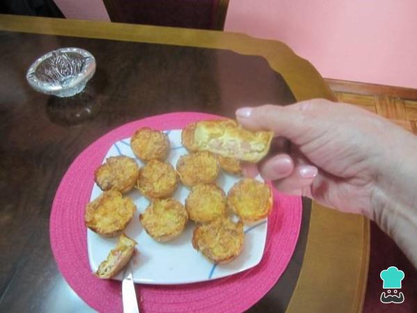 Receta de CANAPES EN OBLEAS DE EMPANDILLAS, (corregida) - Paso 4