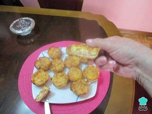 Receta de CANAPES EN OBLEAS DE EMPANDILLAS, (corregida) - Paso 4