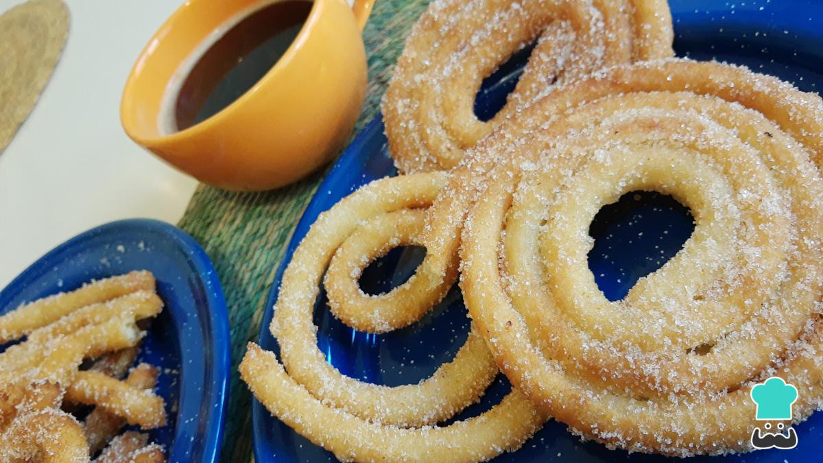 Receta de Churros mexicanos