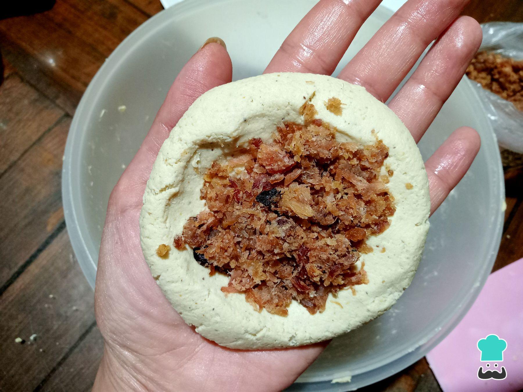 Gorditas de chicharrón prensado - Receta FÁCIL
