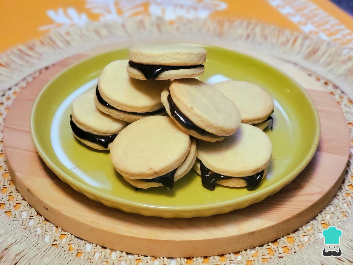 Receta de Alfajores de miel