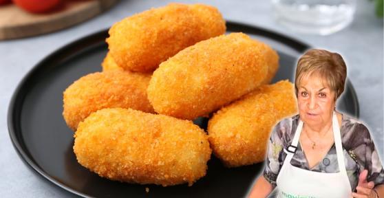 Conchita, abuela cocinera: “Para hacer la bechamel de las croquetas no necesitas báscula, usa 3 cucharadas de harina de trigo y 2 vasos de leche”
