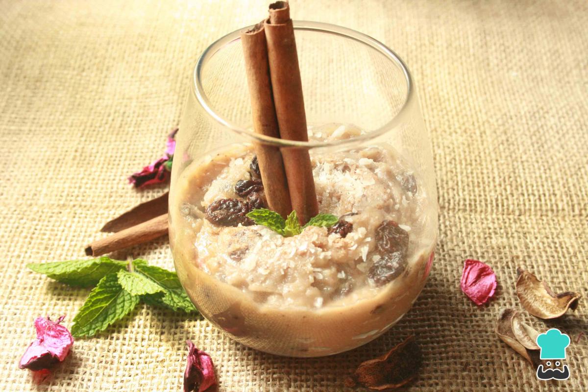 Receta de Dulce de batata dominicano