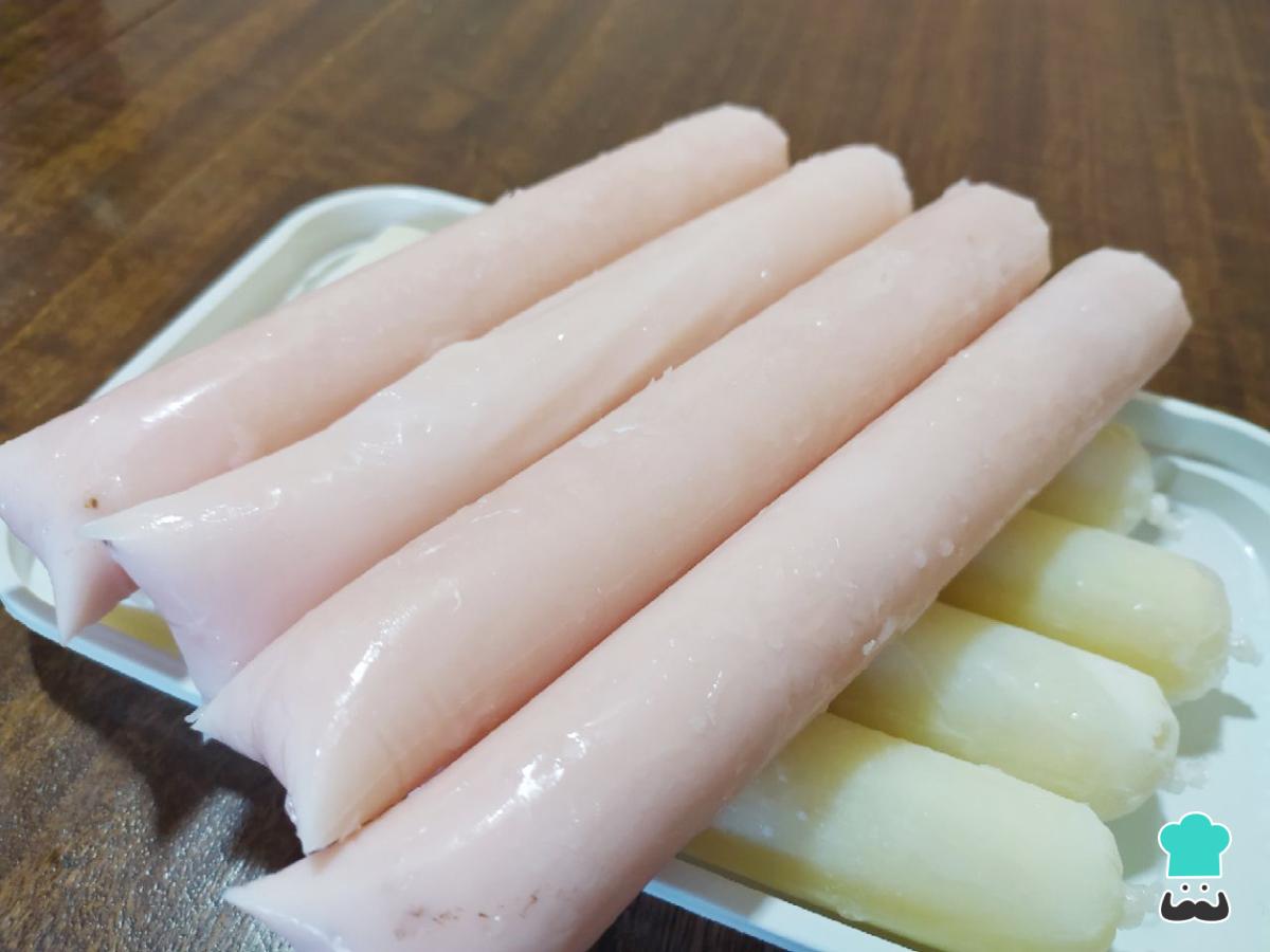 Receta de Bolis de yogurt