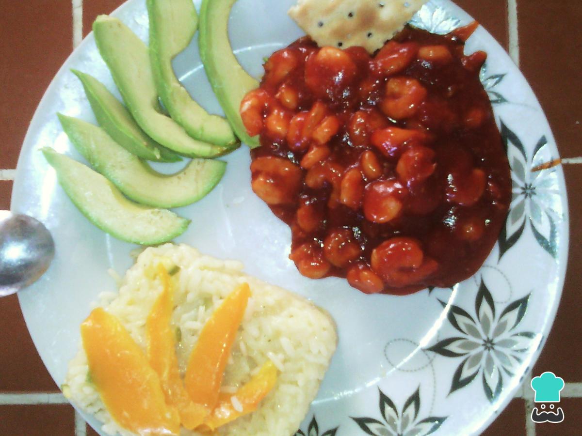 Receta de Camarones a la diabla con salsa Catsup