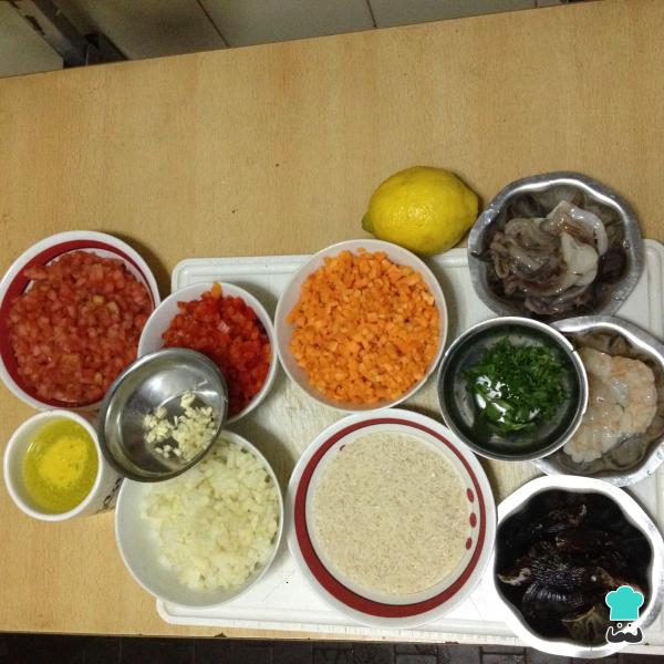 Paso de Preparacion numero 1