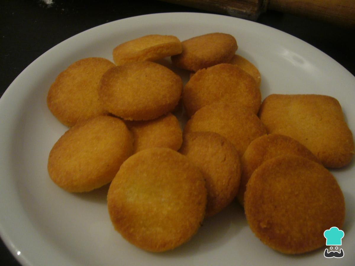 Receta de Galletas de maiz