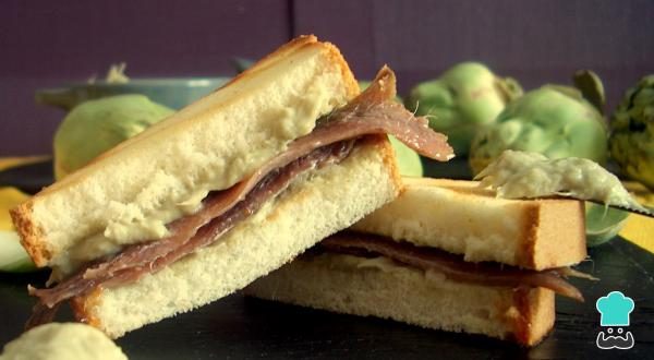 Receta de Pincho Primavera