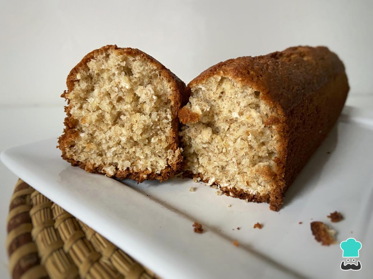 Receta de Budín de avena y coco