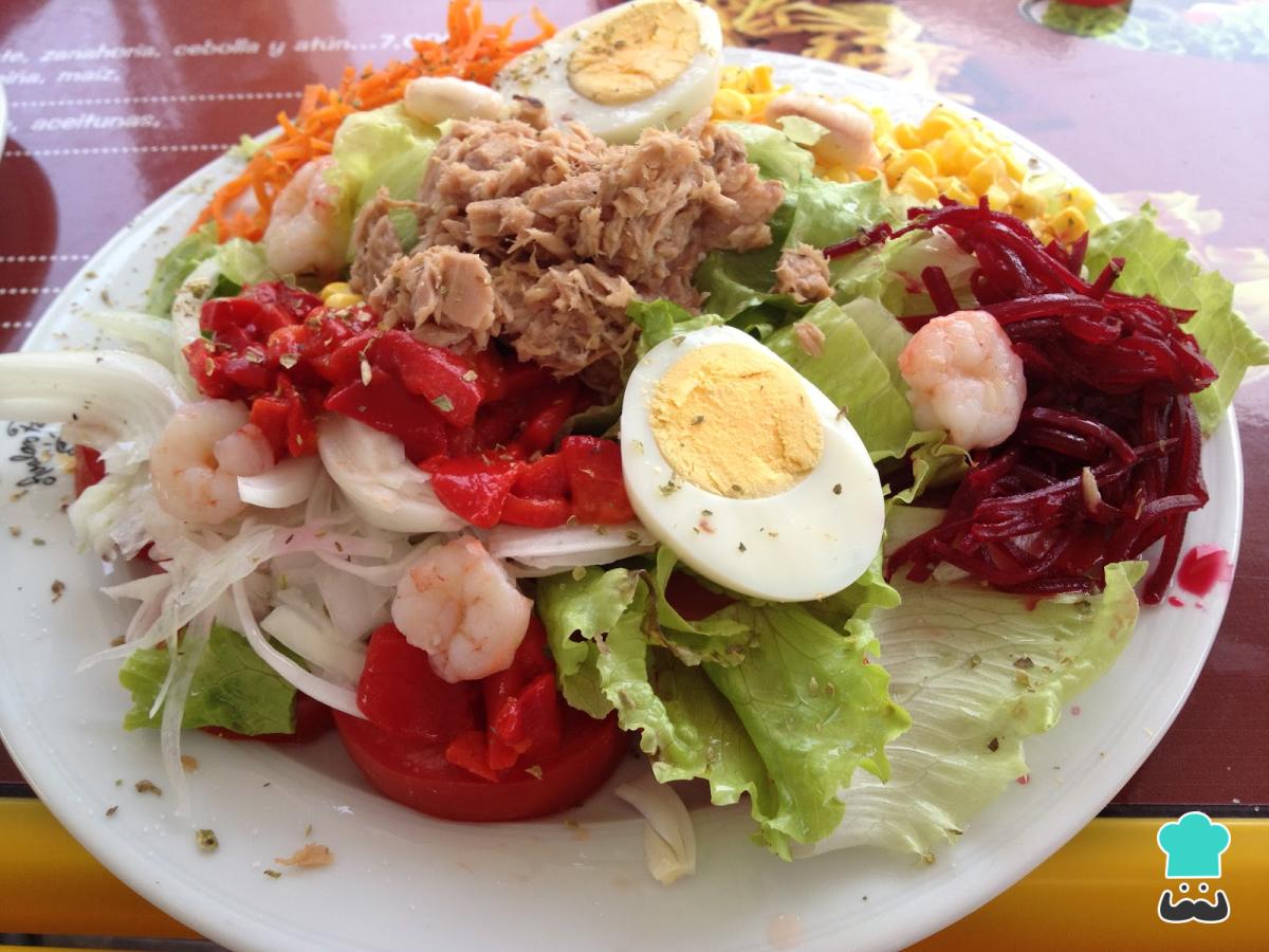 Receta de ensalada turca