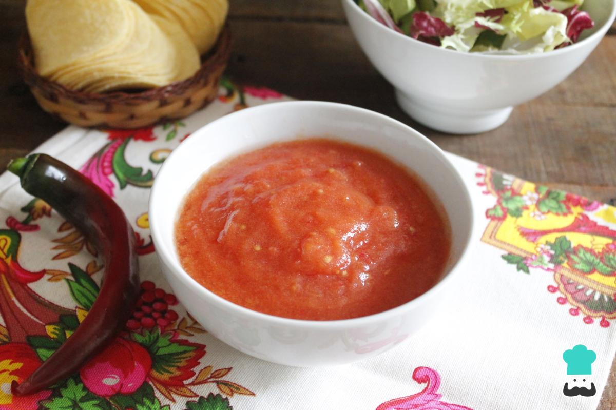 Receta de Salsa para empanadas salteñas