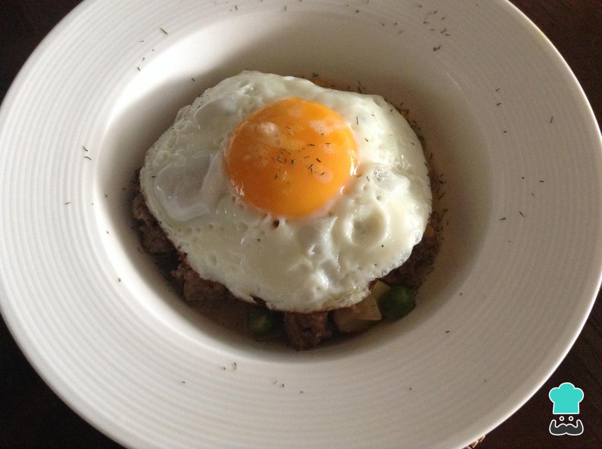 Receta de Charquicán de carne