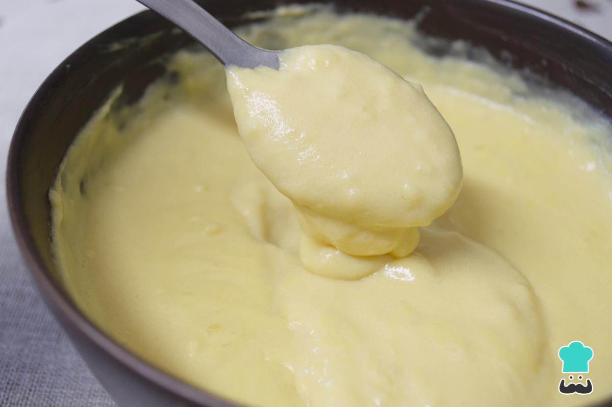 Receta de Crema pastelera al microondas