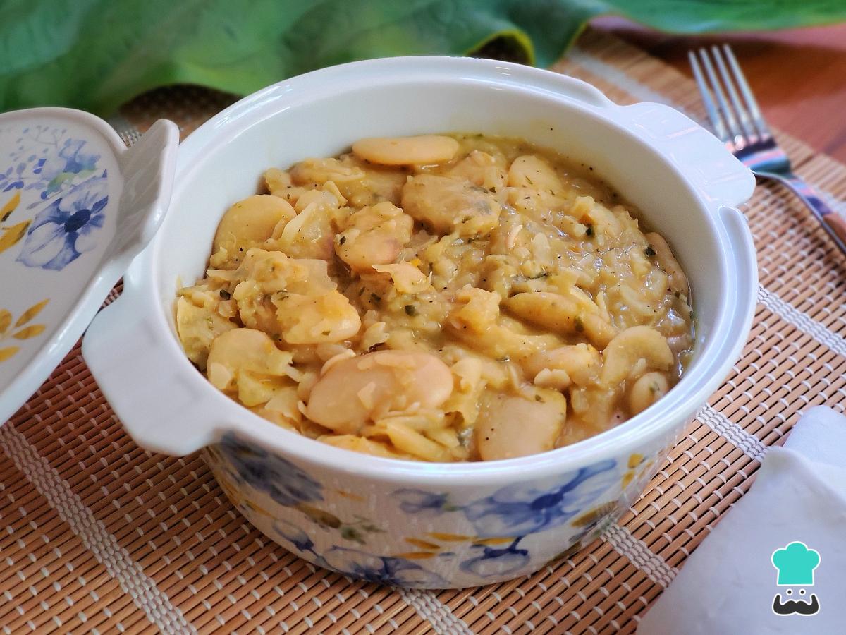 Receta de Guiso de pallares