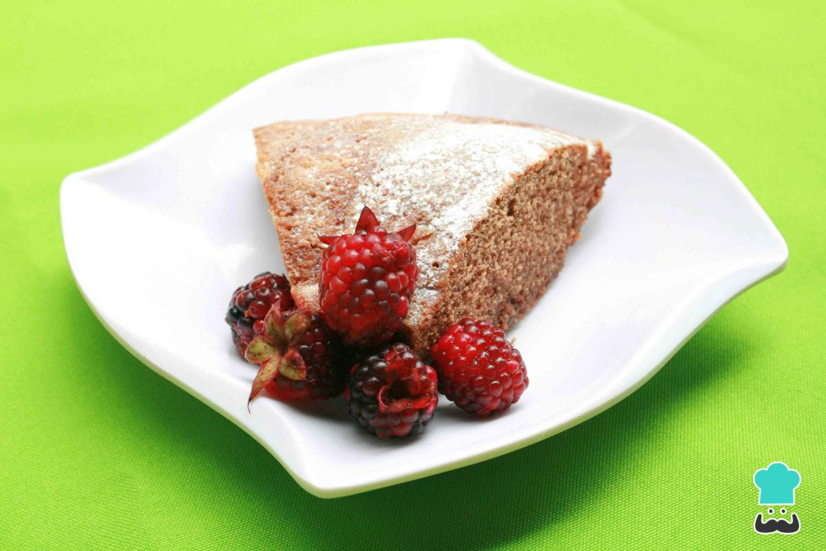 Receta de Mantecada de chocolate