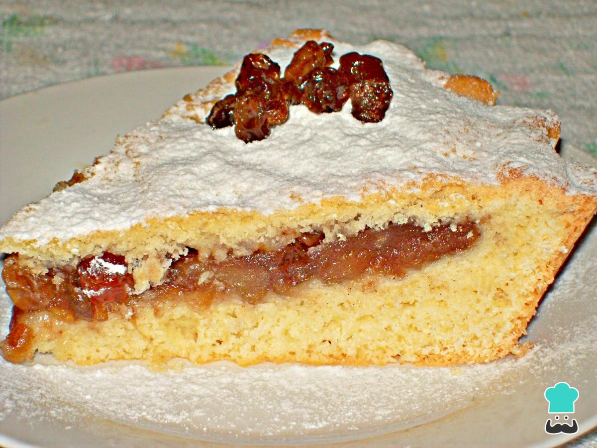 Receta de Pie de manzana y canela