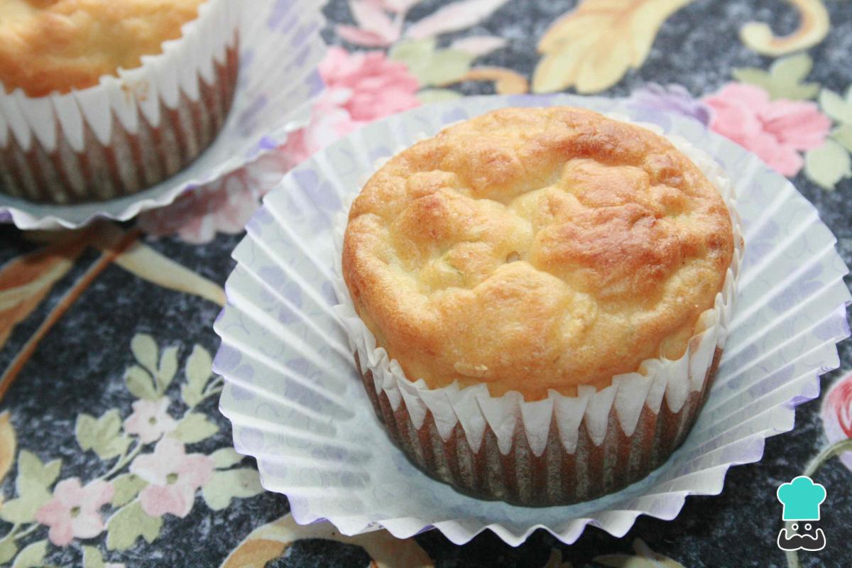 Receta de Muffins salados de calabacín