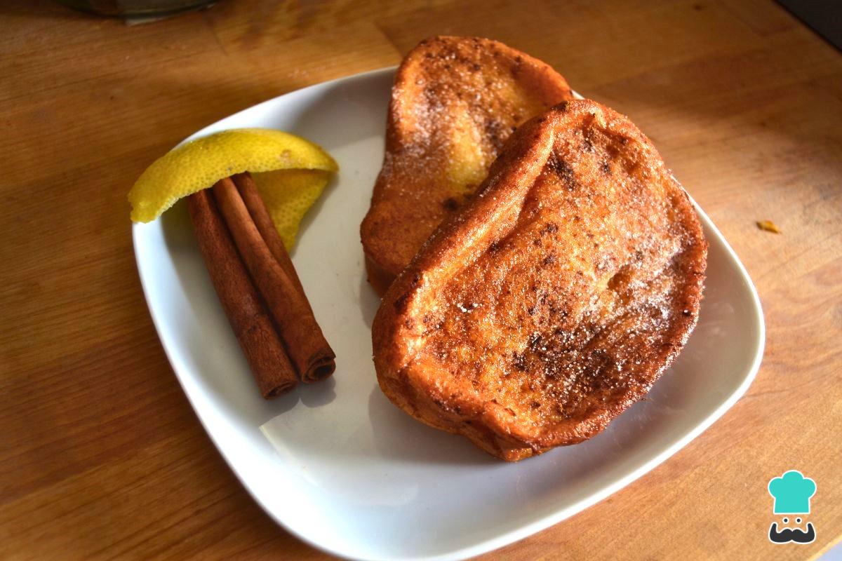 Receta de Torrijas al horno