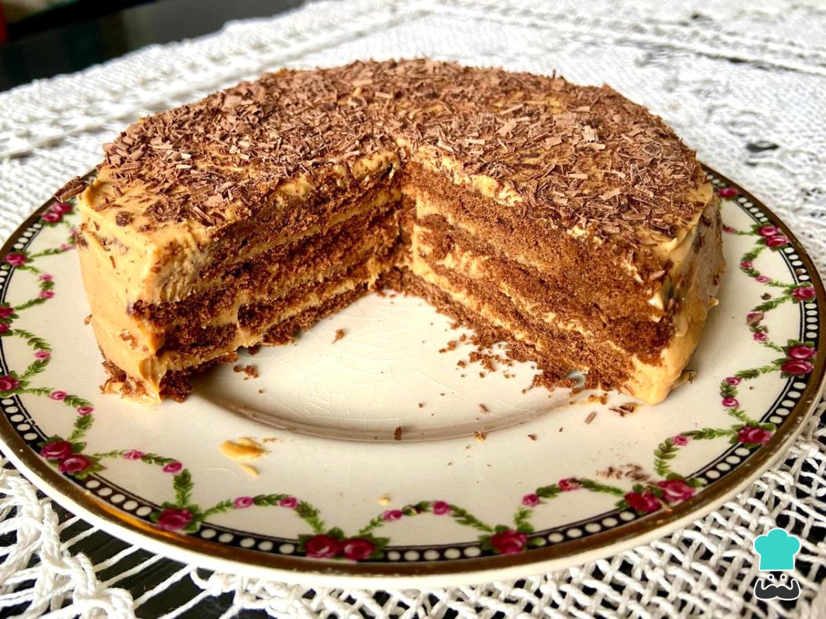 Receta de Chocotorta redonda