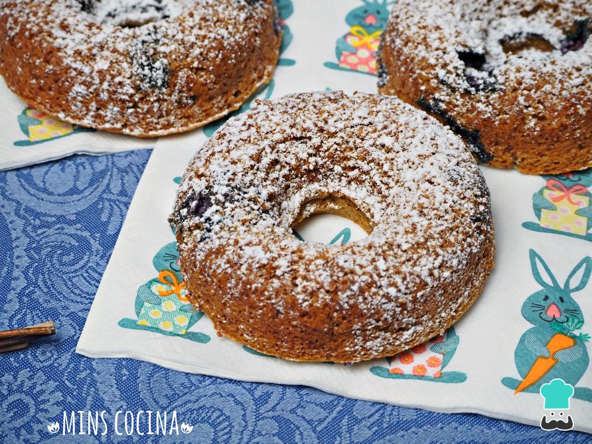 Receta de Donas sin gluten y sin lactosa