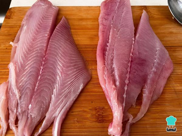 Receta de Reineta a la plancha - Paso 1