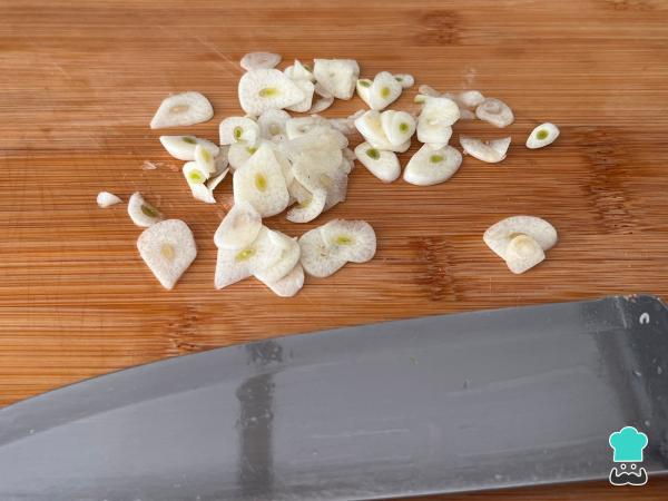 Receta de Reineta a la plancha - Paso 2